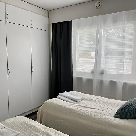 Kotimaailma Near Center Apartment+sauna * Lahti