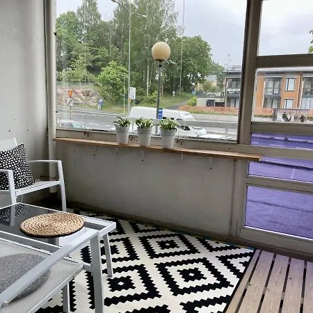 Kotimaailma Near Center Apartment+sauna Apartment *